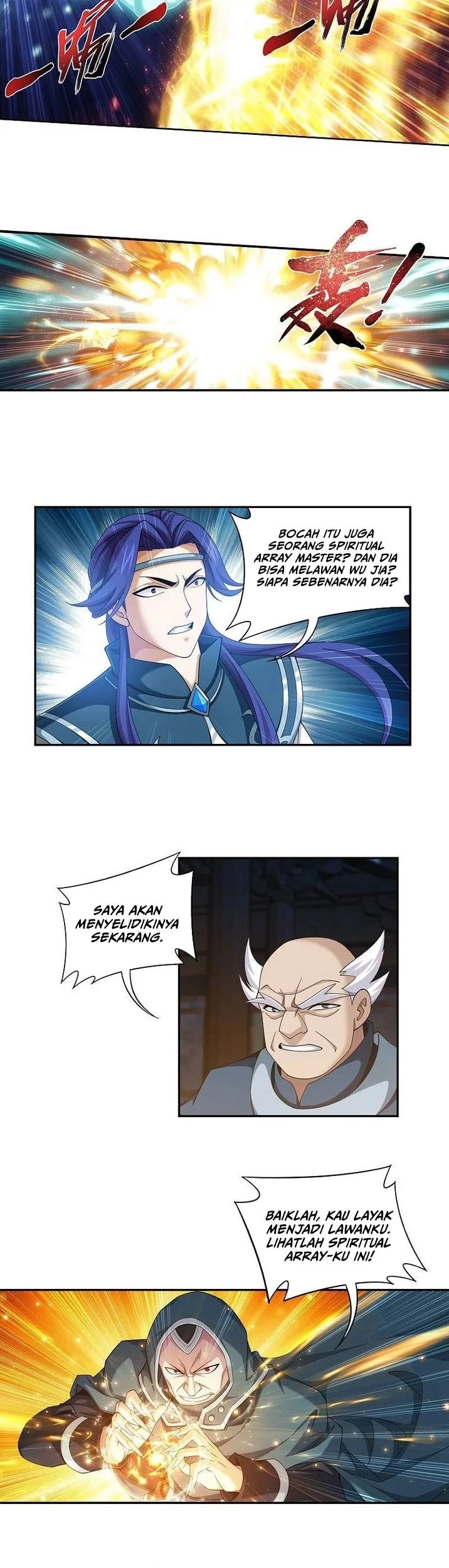 The Great Ruler Chapter 214 page 8
