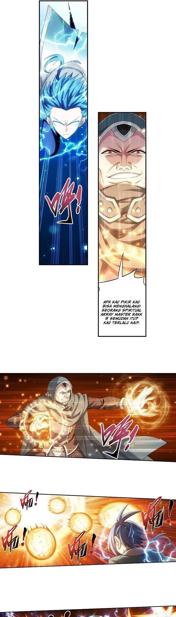 The Great Ruler Chapter 214 page 10