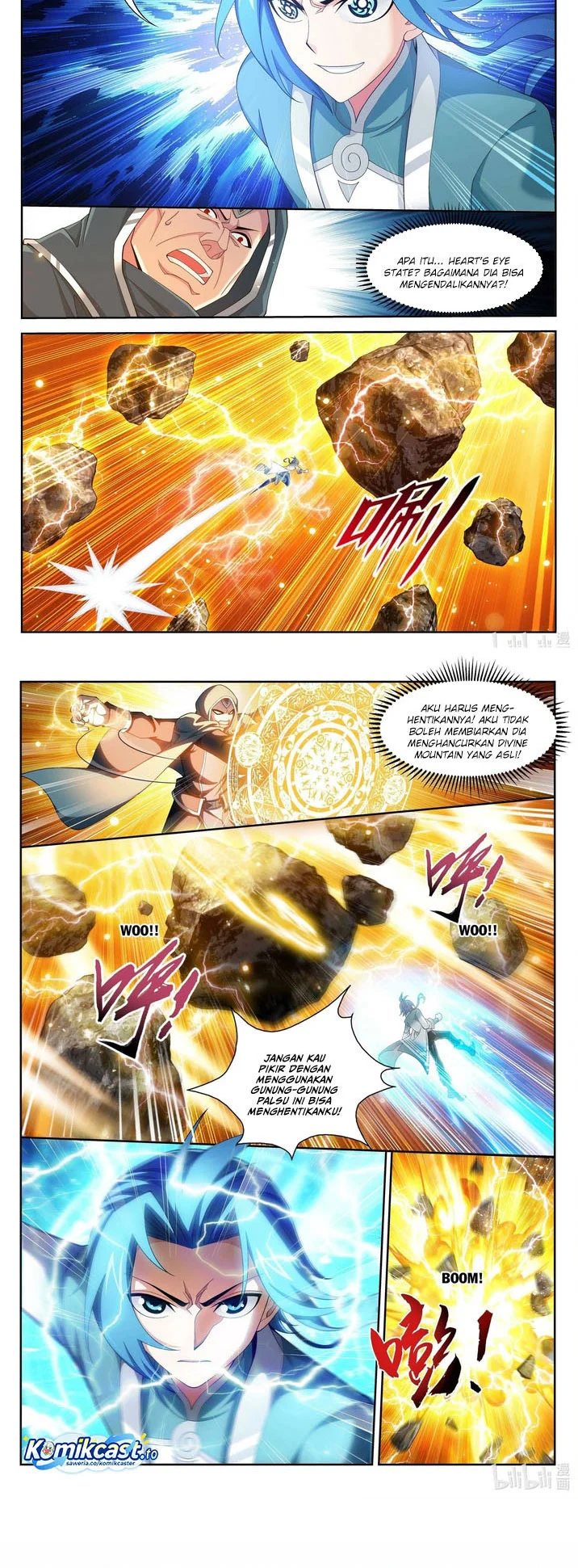 The Great Ruler Chapter 216 page 4