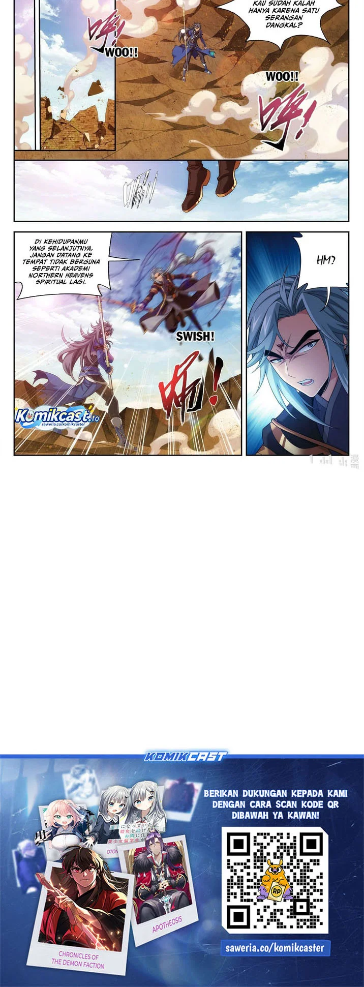 The Great Ruler Chapter 216 page 9