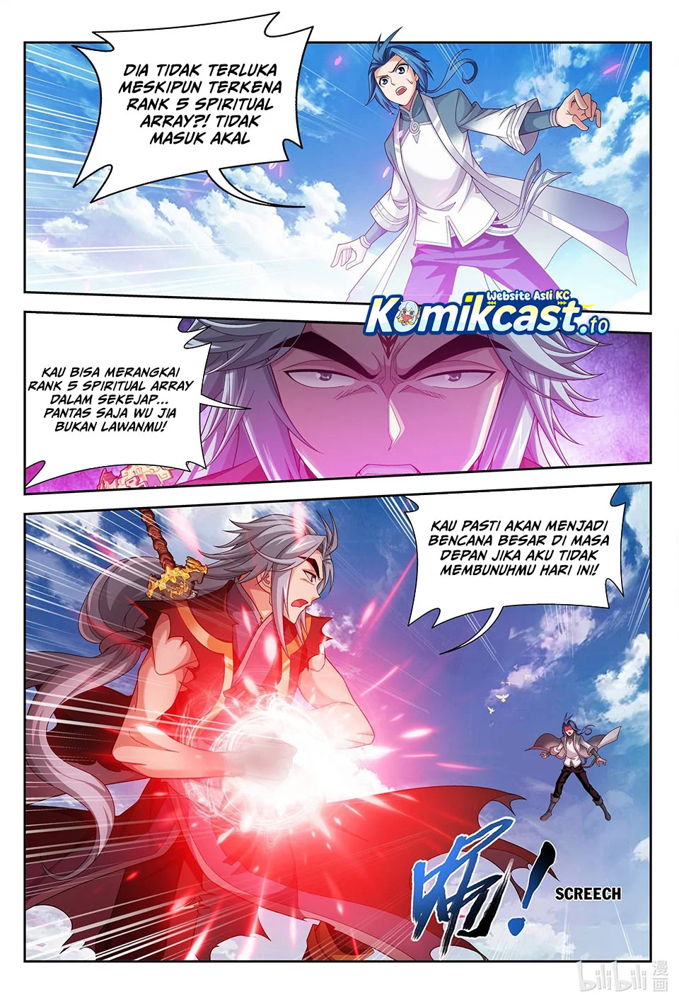 The Great Ruler Chapter 217 page 11