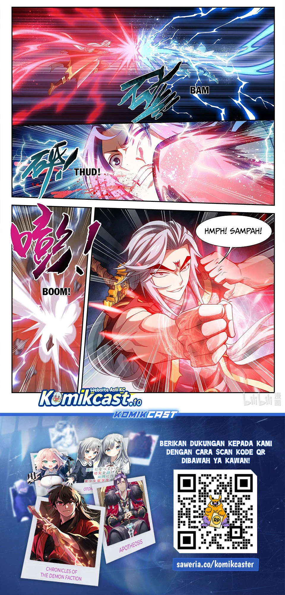 The Great Ruler Chapter 217 page 13
