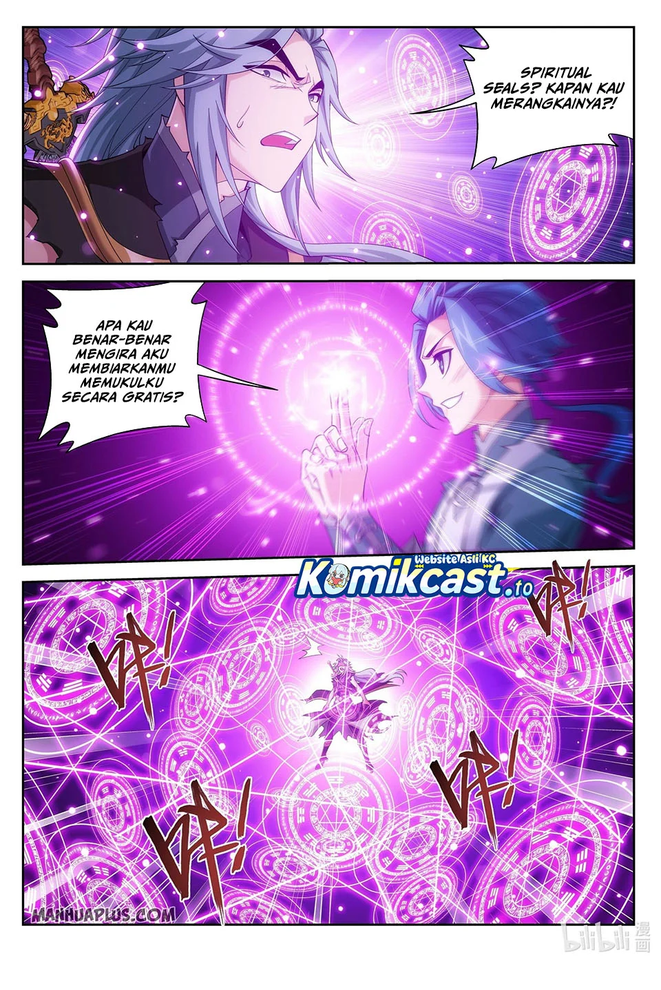 The Great Ruler Chapter 218 page 11