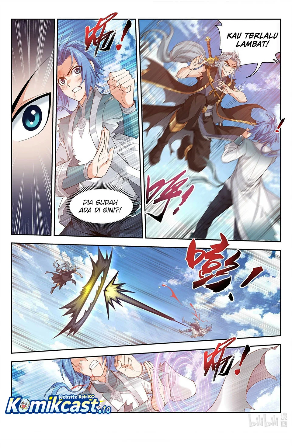 The Great Ruler Chapter 218 page 3