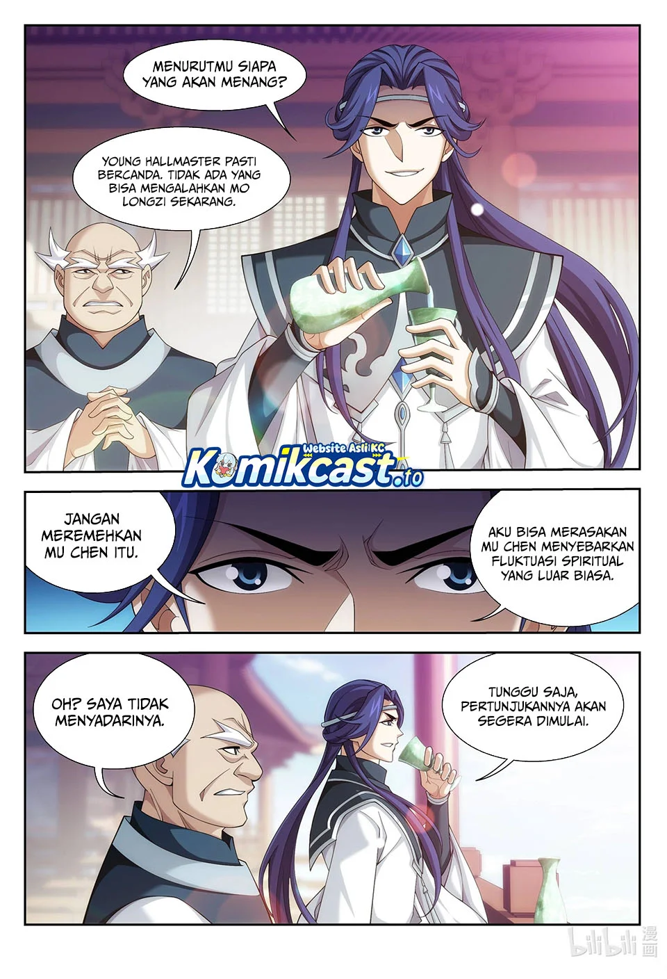 The Great Ruler Chapter 218 page 8
