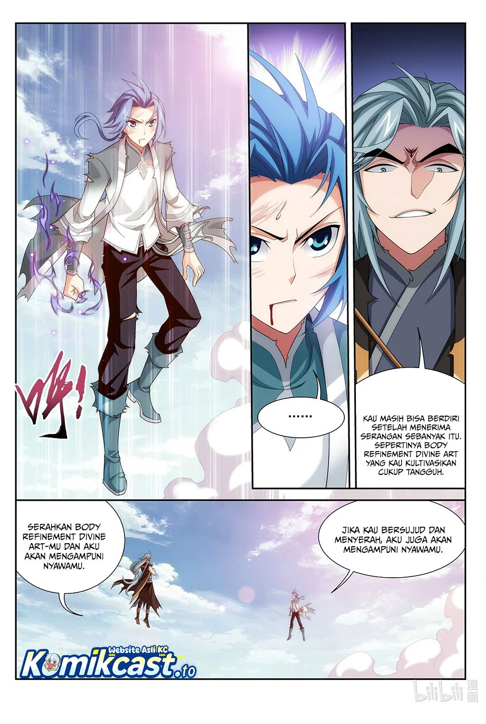 The Great Ruler Chapter 218 page 9