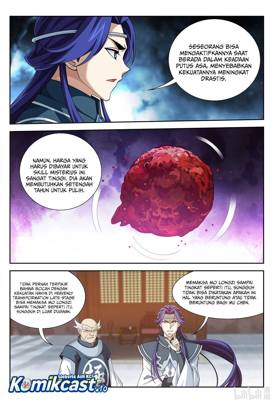 The Great Ruler Chapter 220 page 3