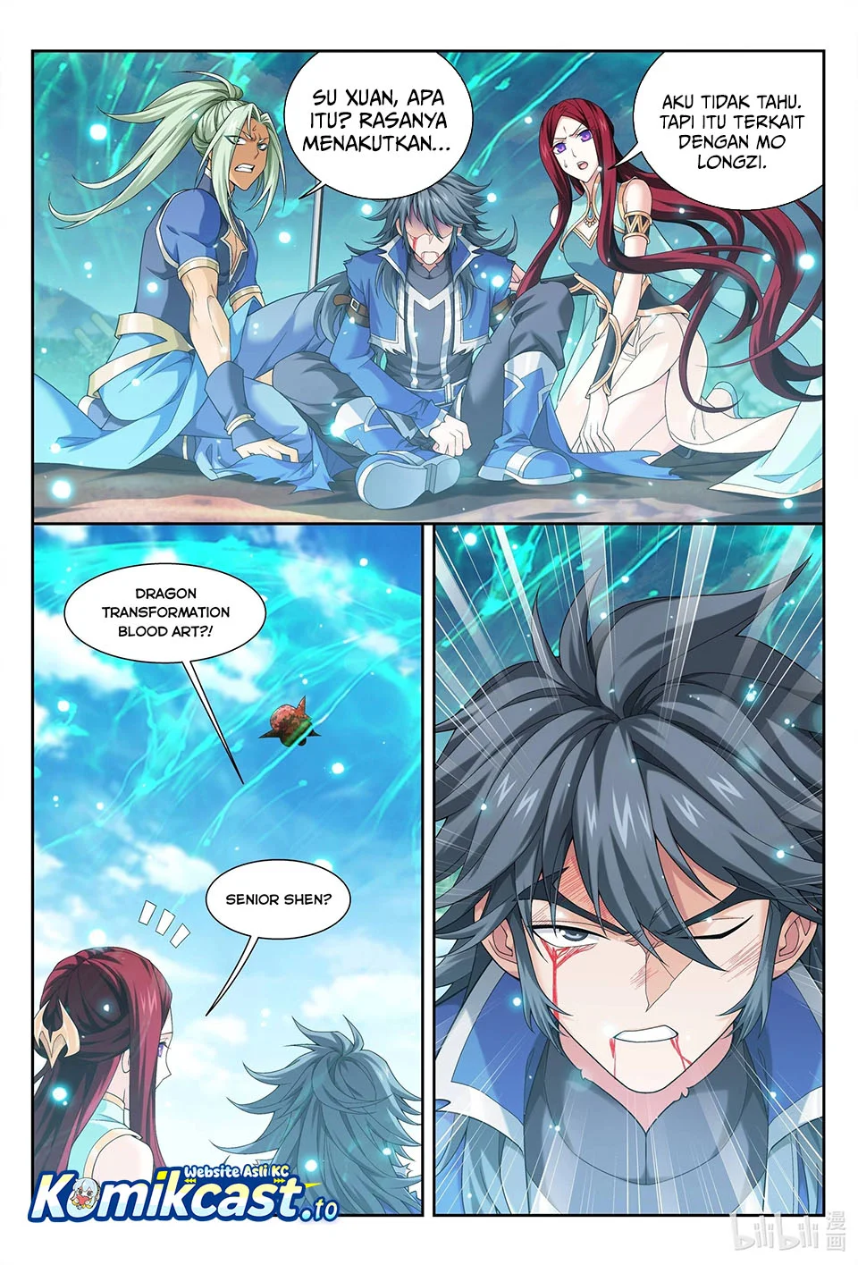 The Great Ruler Chapter 220 page 4