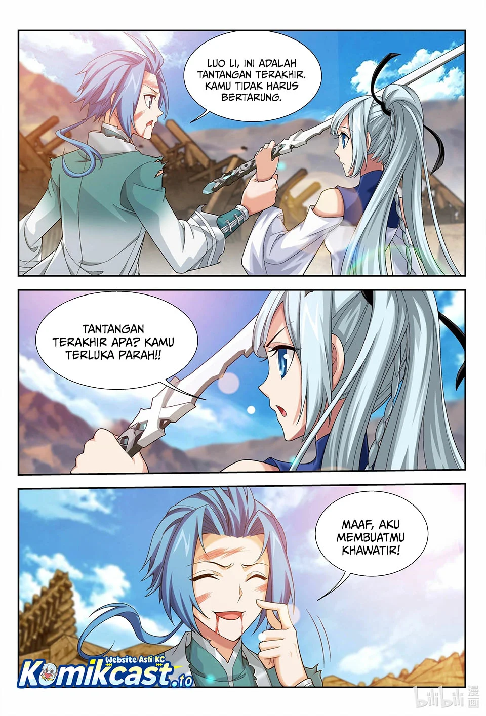 The Great Ruler Chapter 221 page 10