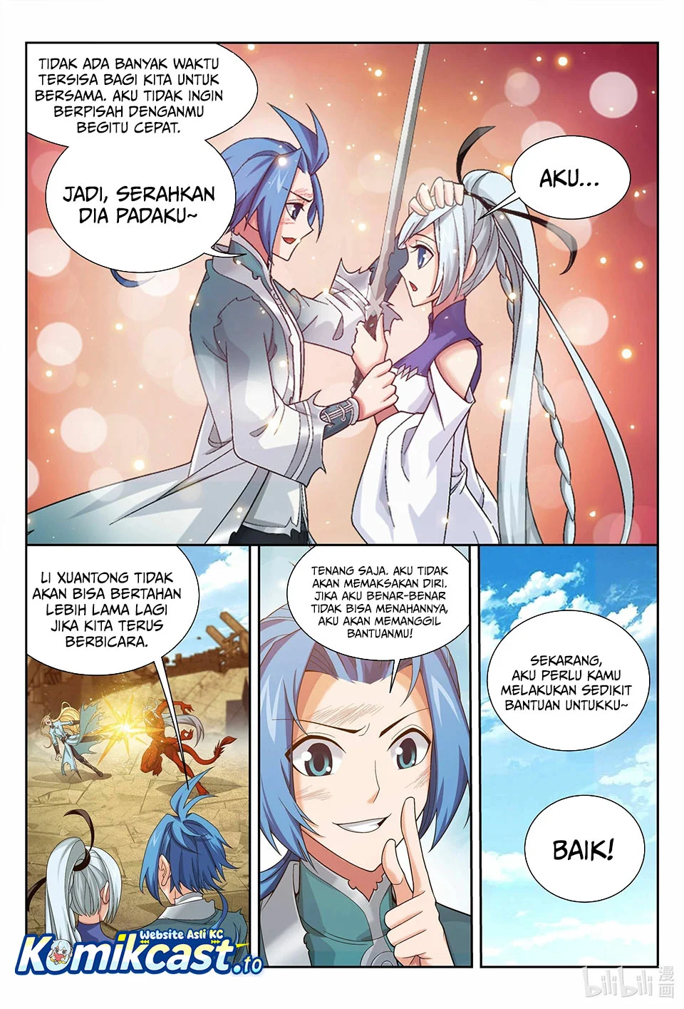 The Great Ruler Chapter 221 page 12