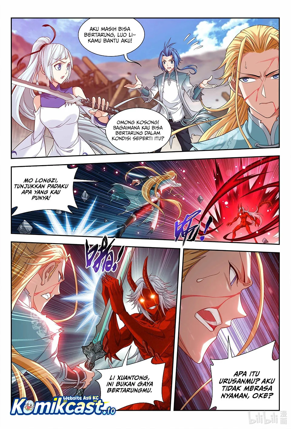 The Great Ruler Chapter 221 page 9