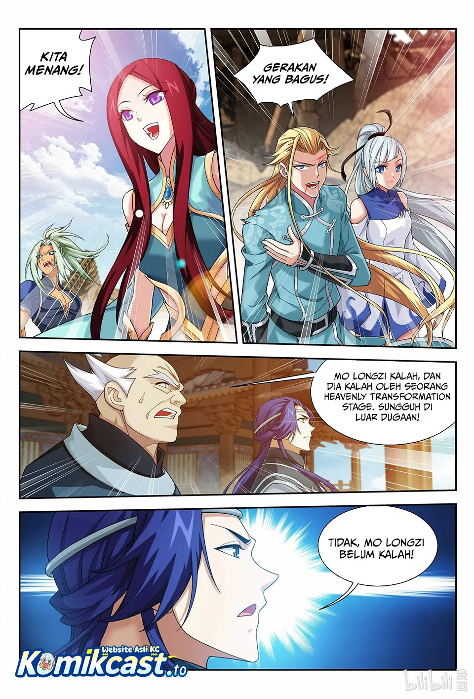 The Great Ruler Chapter 223 page 9
