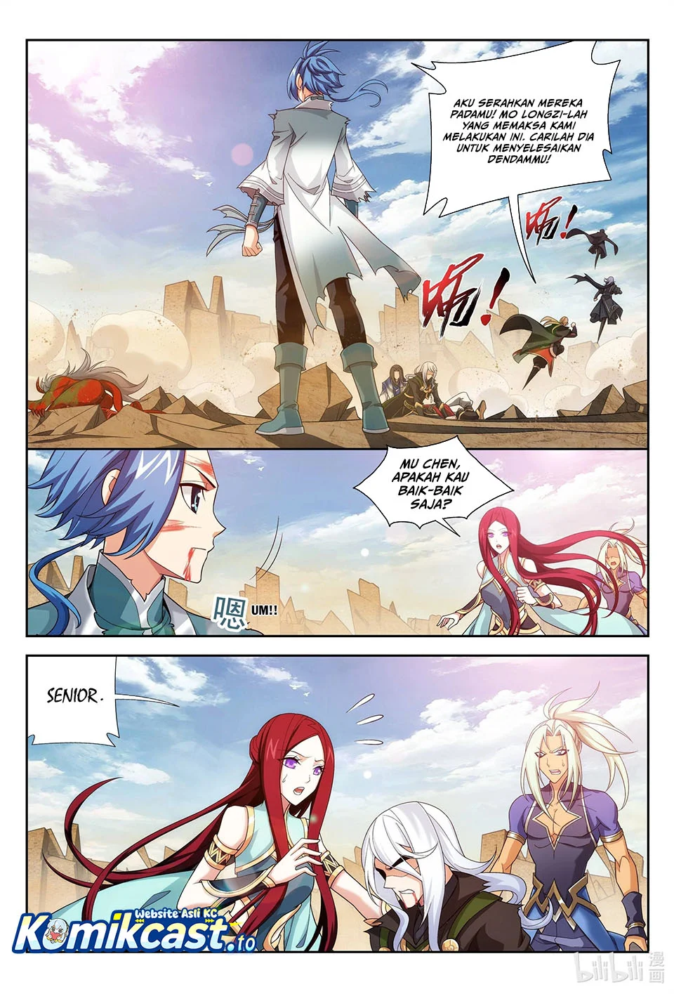 The Great Ruler Chapter 224 page 10