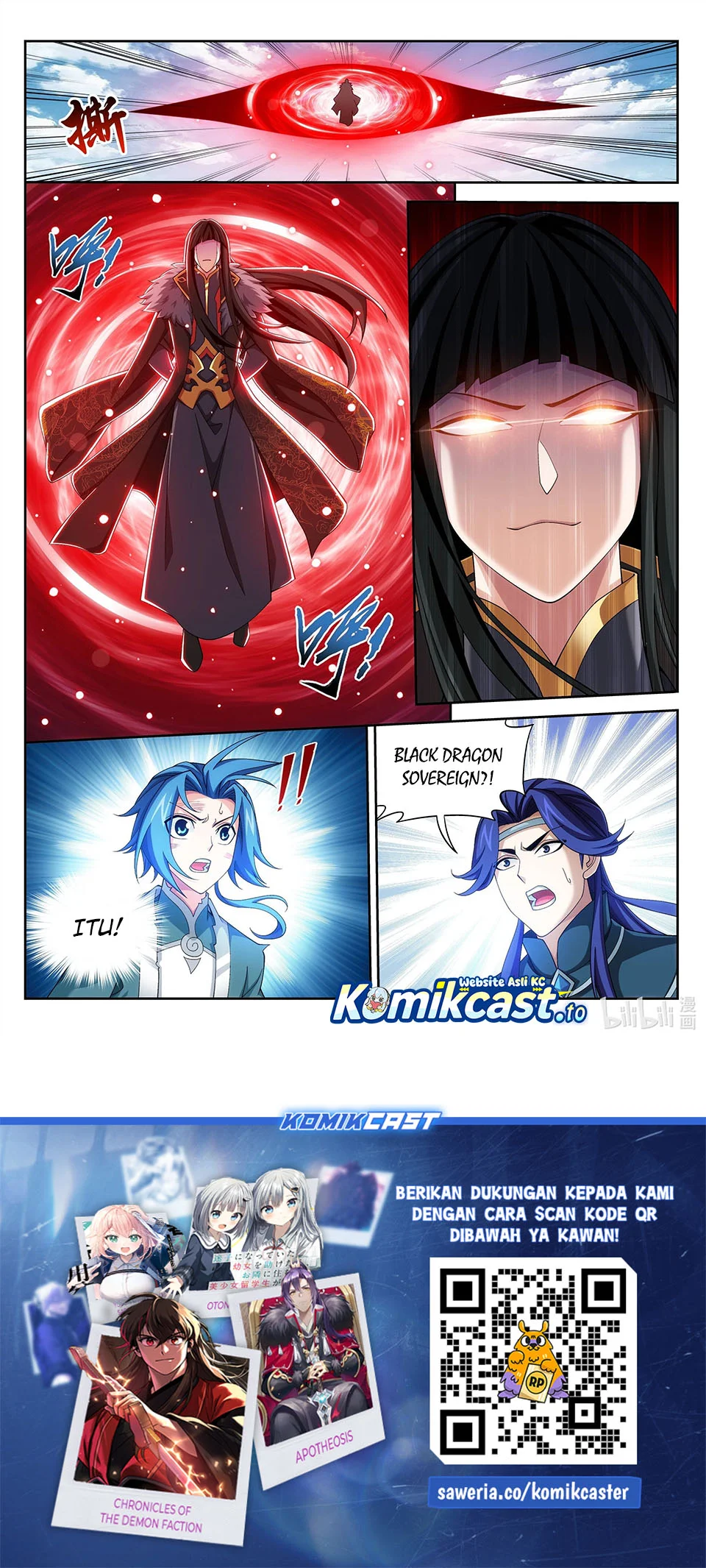 The Great Ruler Chapter 224 page 13