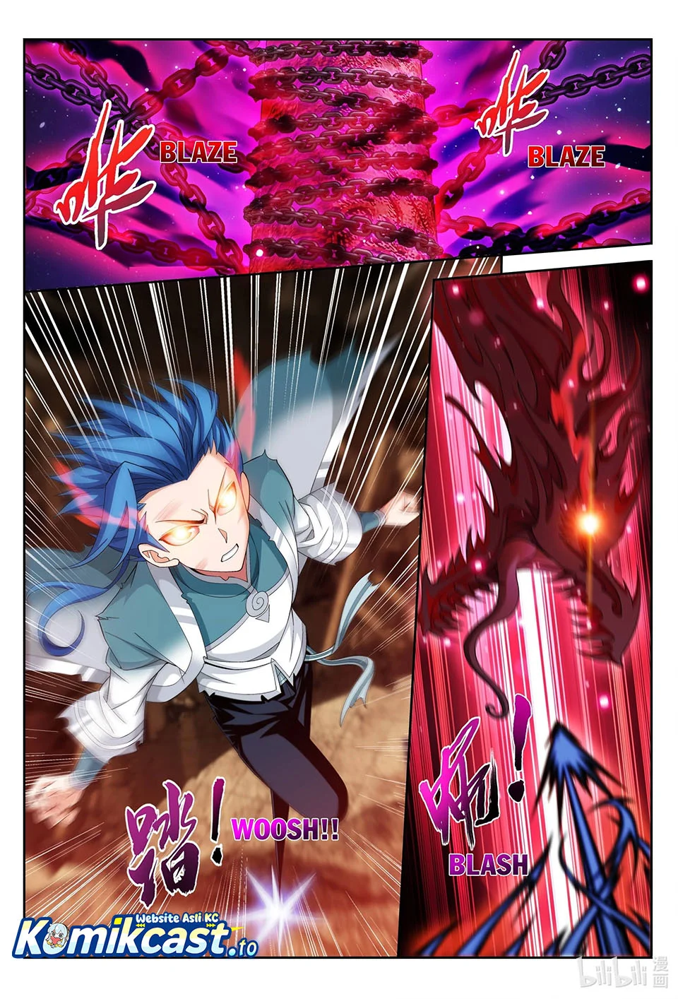The Great Ruler Chapter 224 page 3