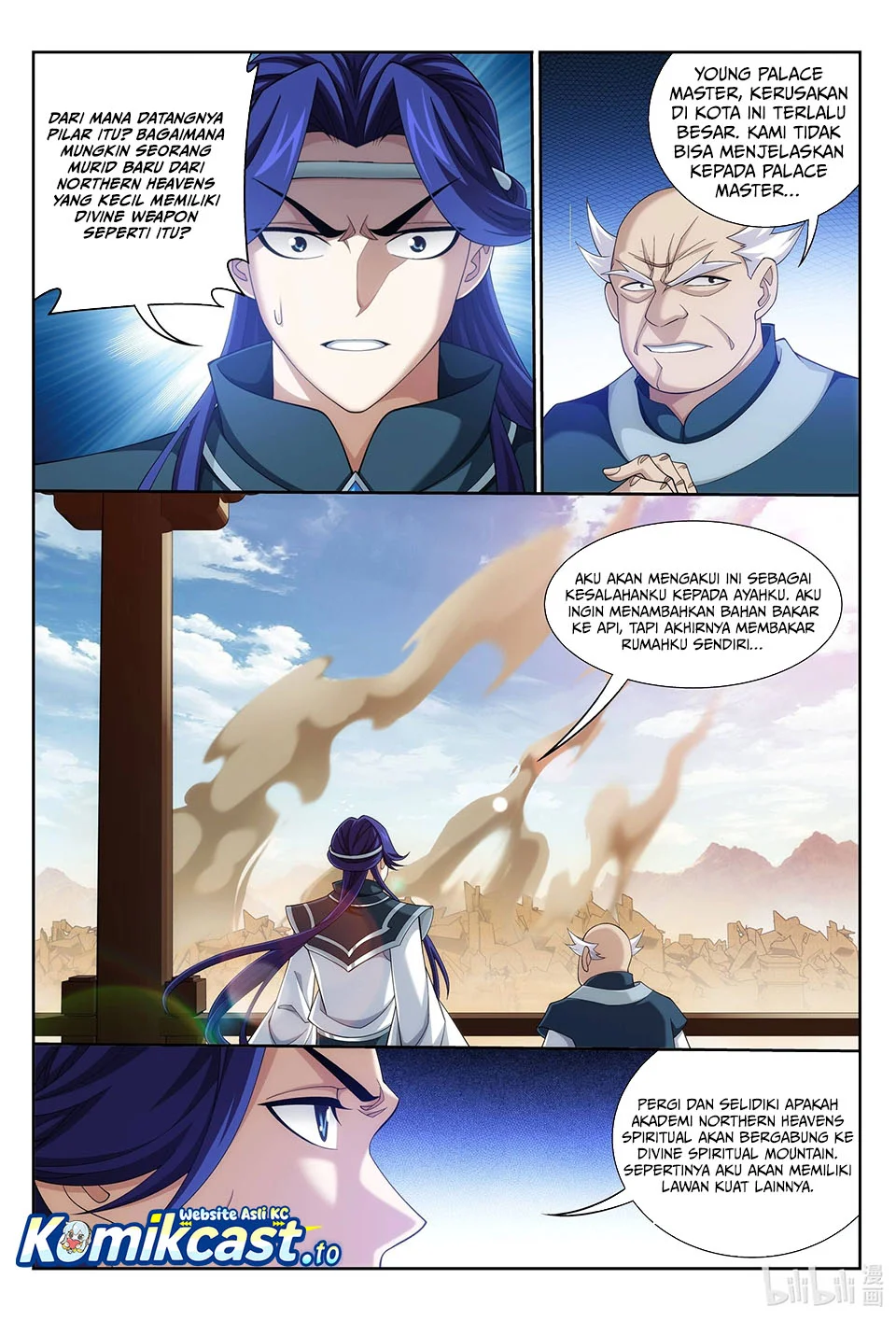 The Great Ruler Chapter 224 page 8
