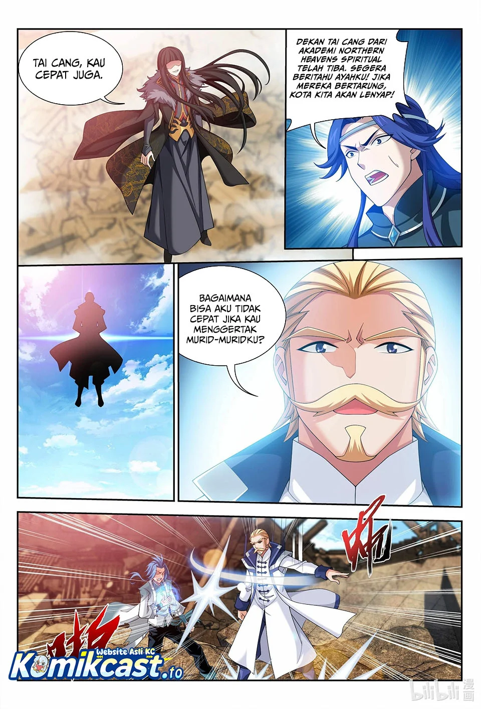 The Great Ruler Chapter 225 page 8