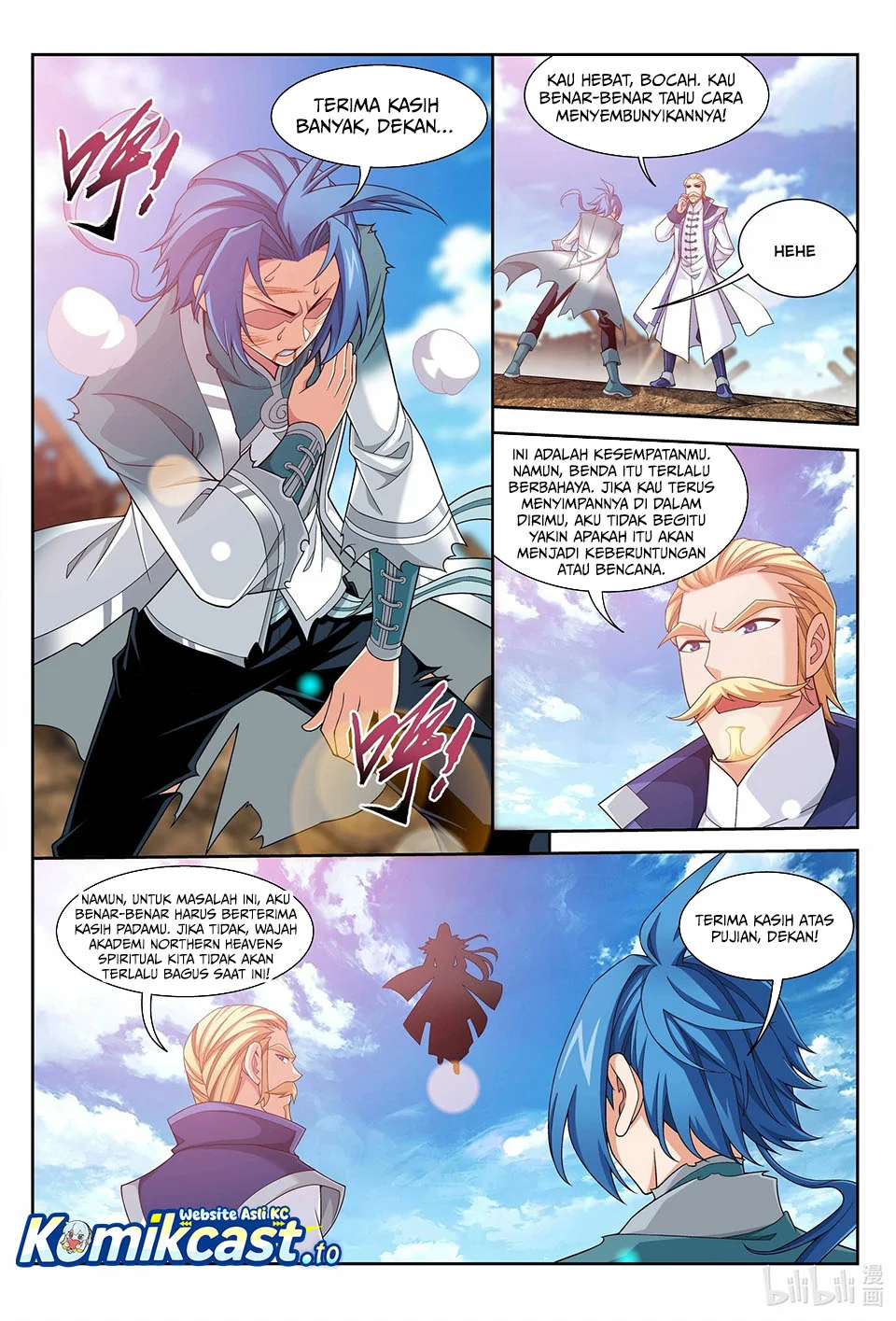 The Great Ruler Chapter 225 page 9