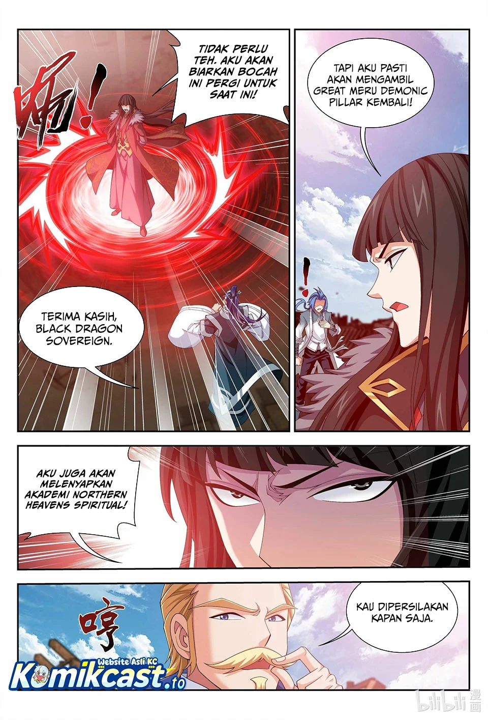 The Great Ruler Chapter 226 page 5