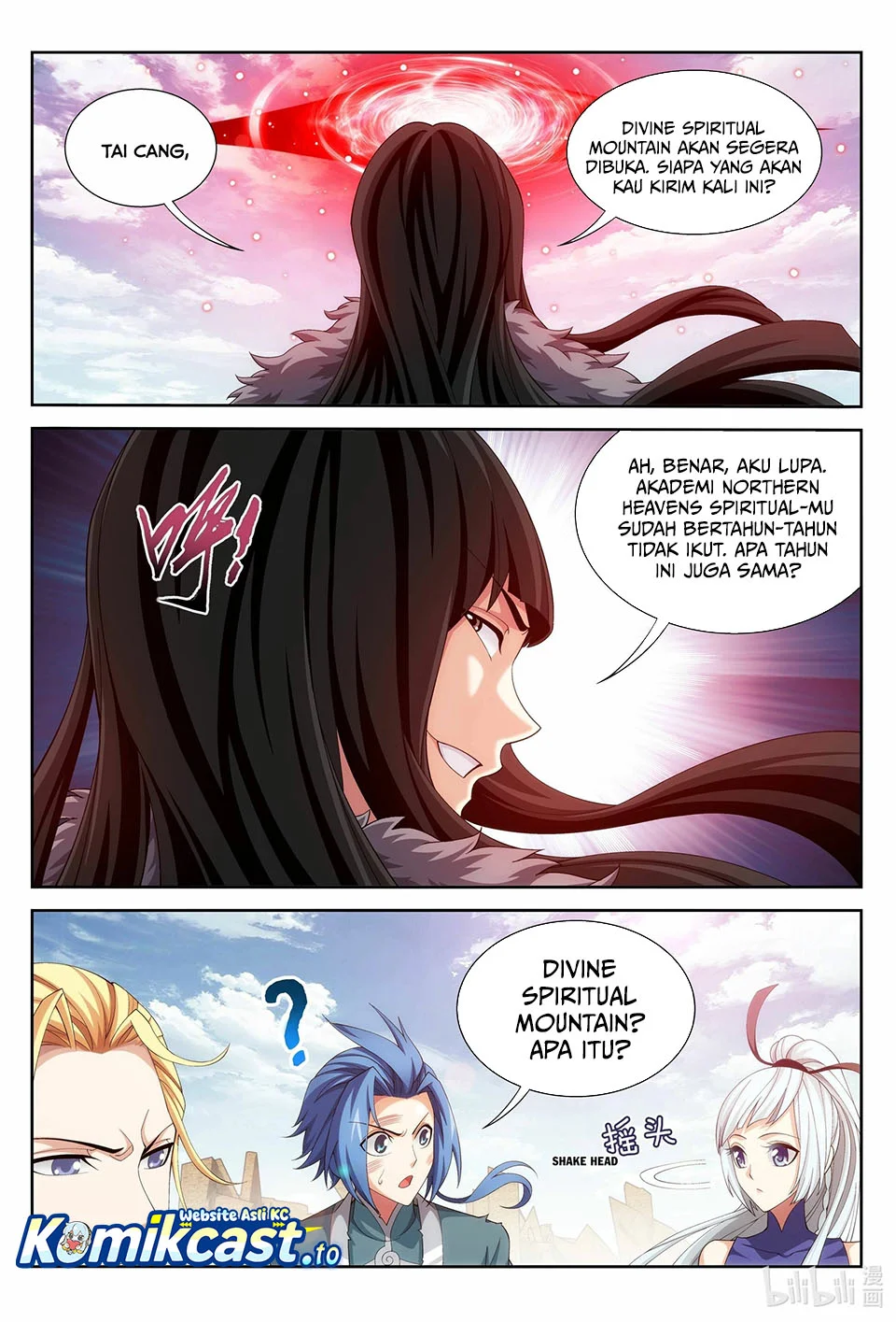 The Great Ruler Chapter 226 page 7