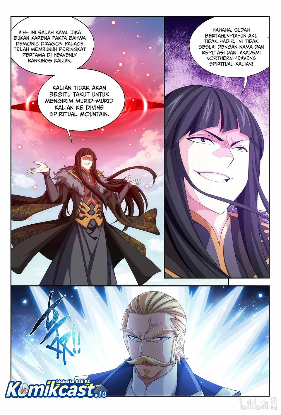 The Great Ruler Chapter 226 page 8