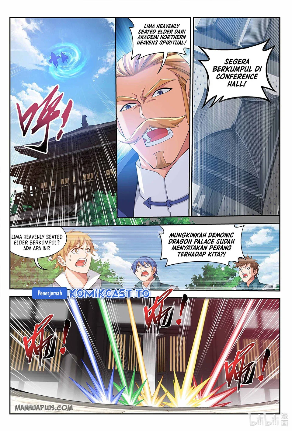 The Great Ruler Chapter 227 page 10