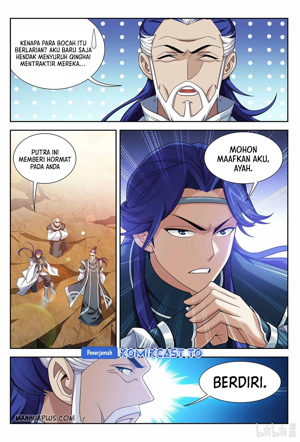 The Great Ruler Chapter 227 page 4