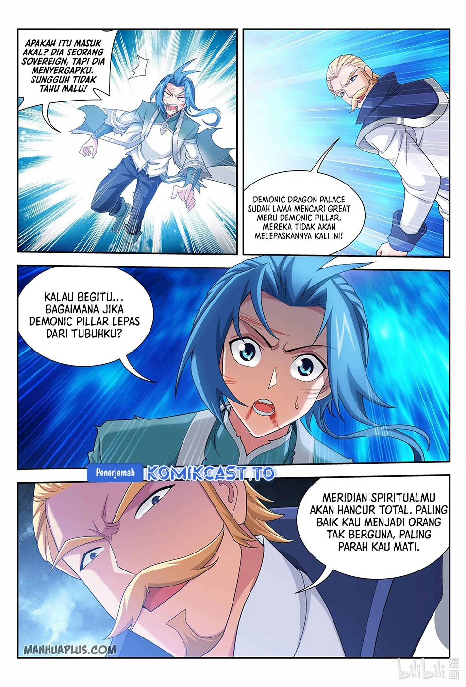 The Great Ruler Chapter 227 page 9