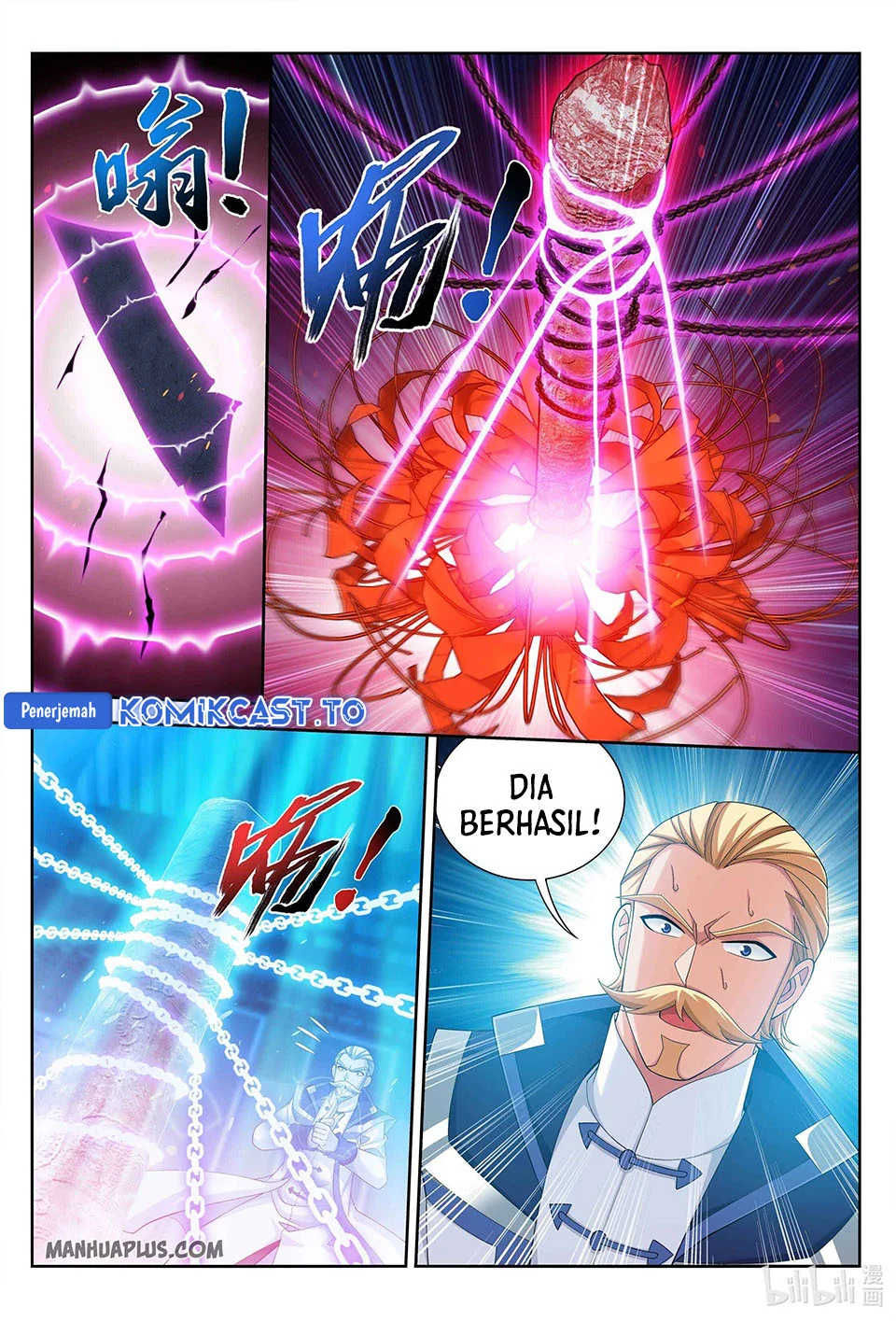 The Great Ruler Chapter 228 page 4
