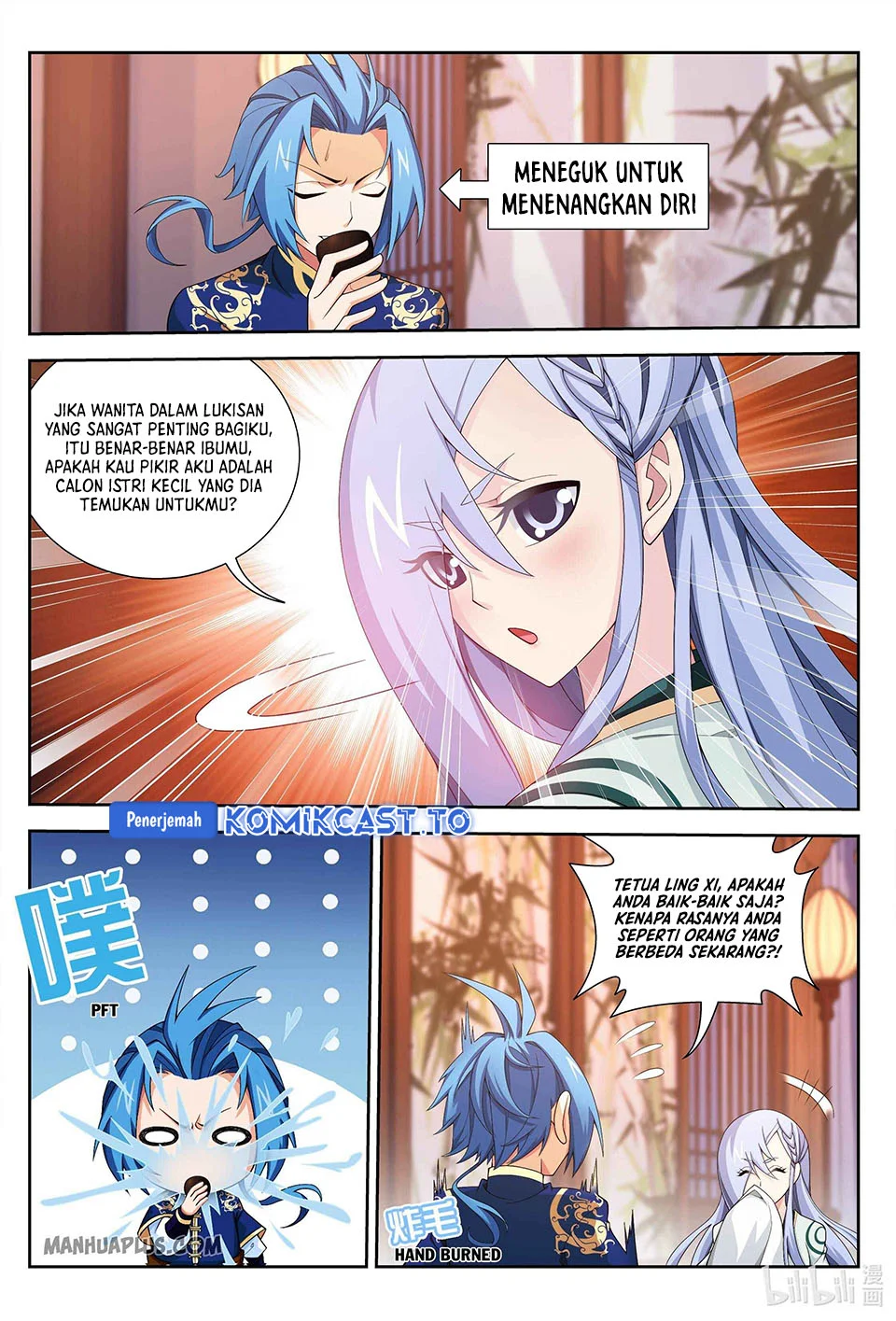 The Great Ruler Chapter 231 page 10