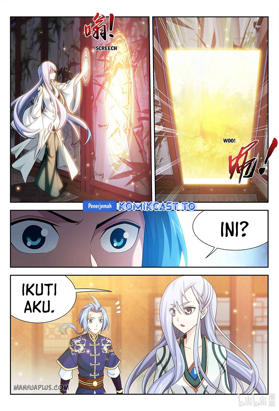 The Great Ruler Chapter 231 page 11