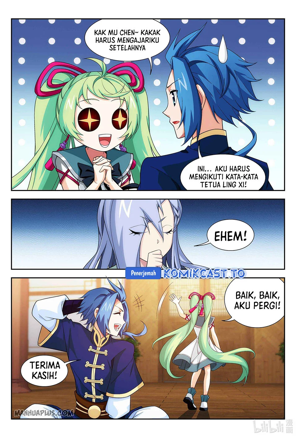 The Great Ruler Chapter 231 page 5