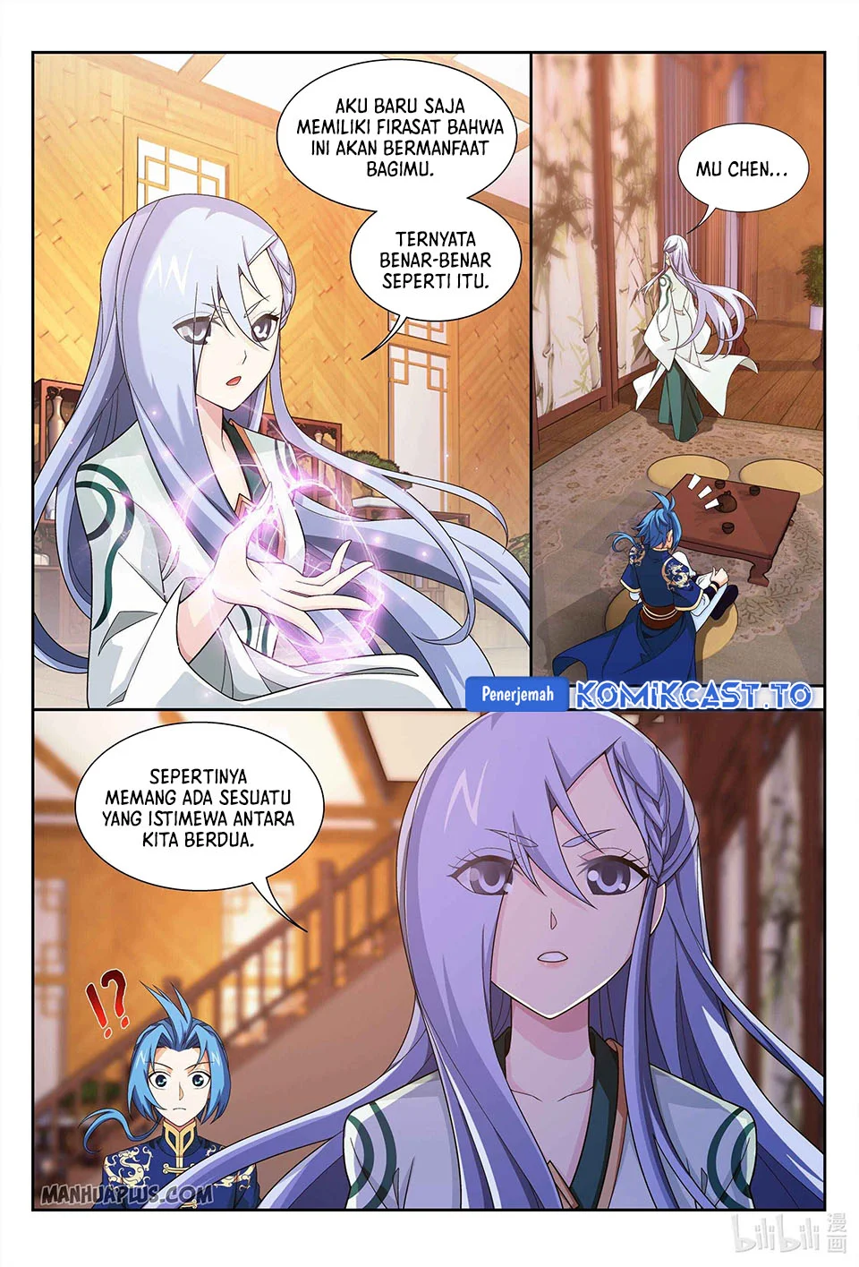 The Great Ruler Chapter 231 page 9