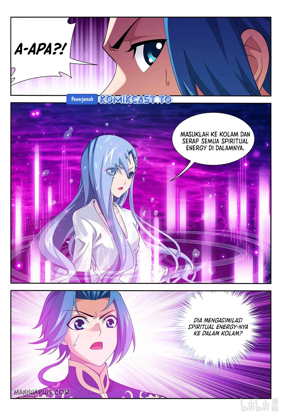 The Great Ruler Chapter 232 page 3