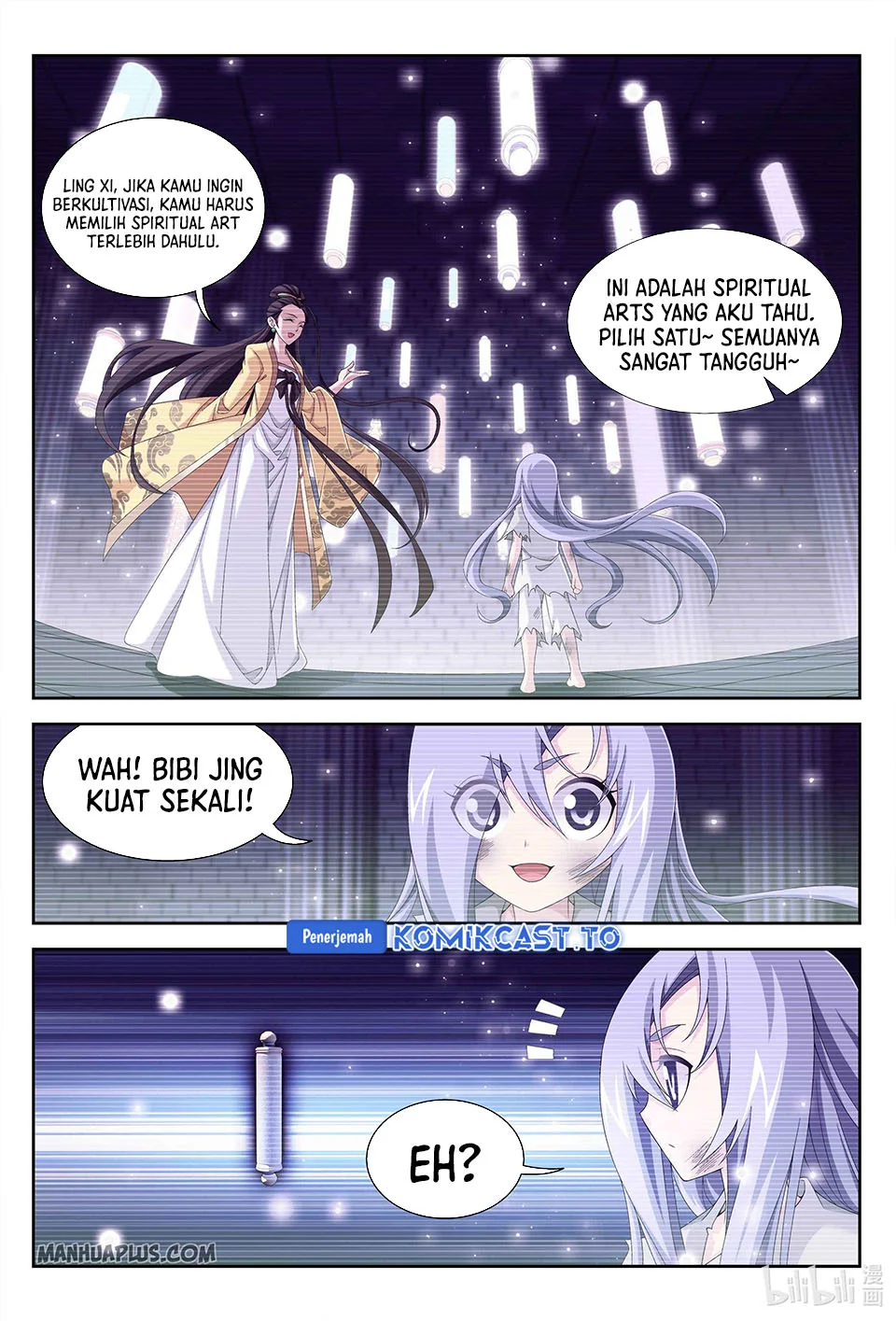 The Great Ruler Chapter 233 page 8