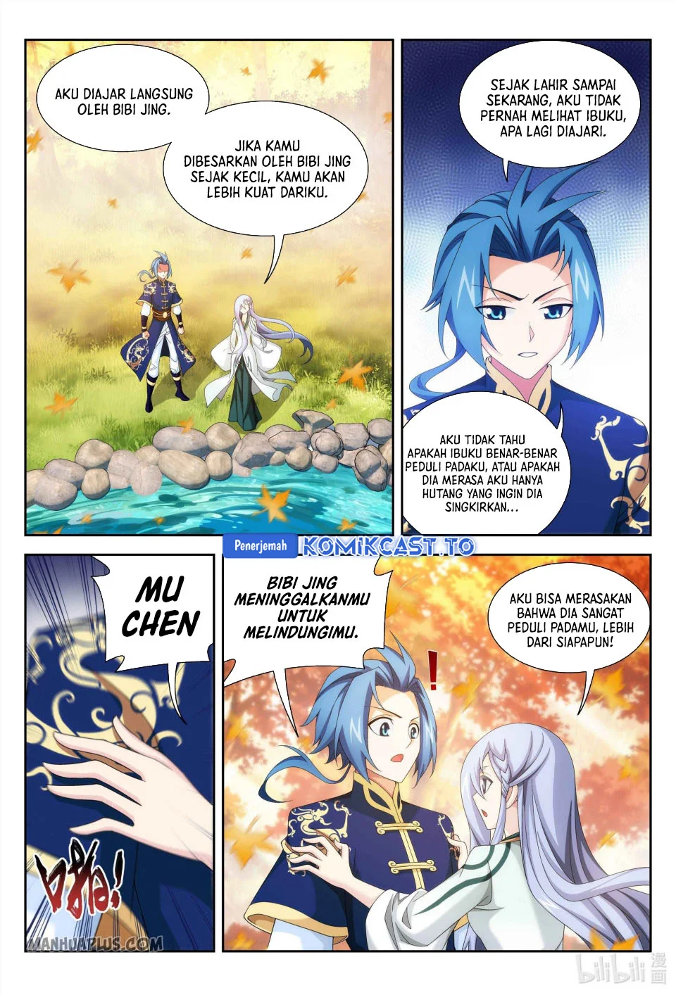 The Great Ruler Chapter 234 page 10