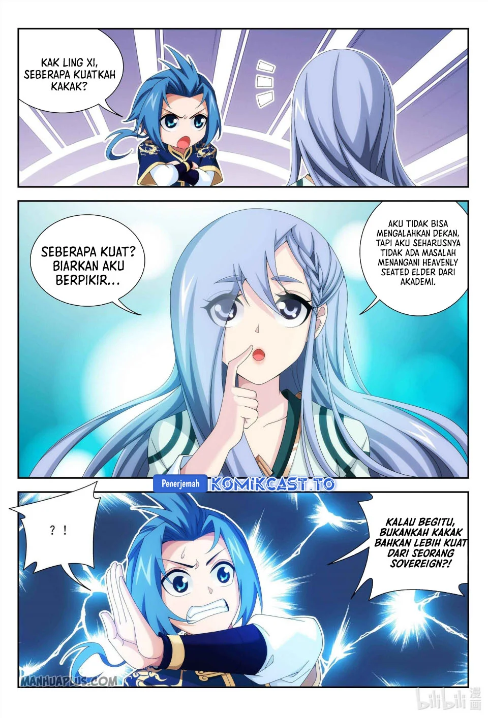 The Great Ruler Chapter 234 page 7