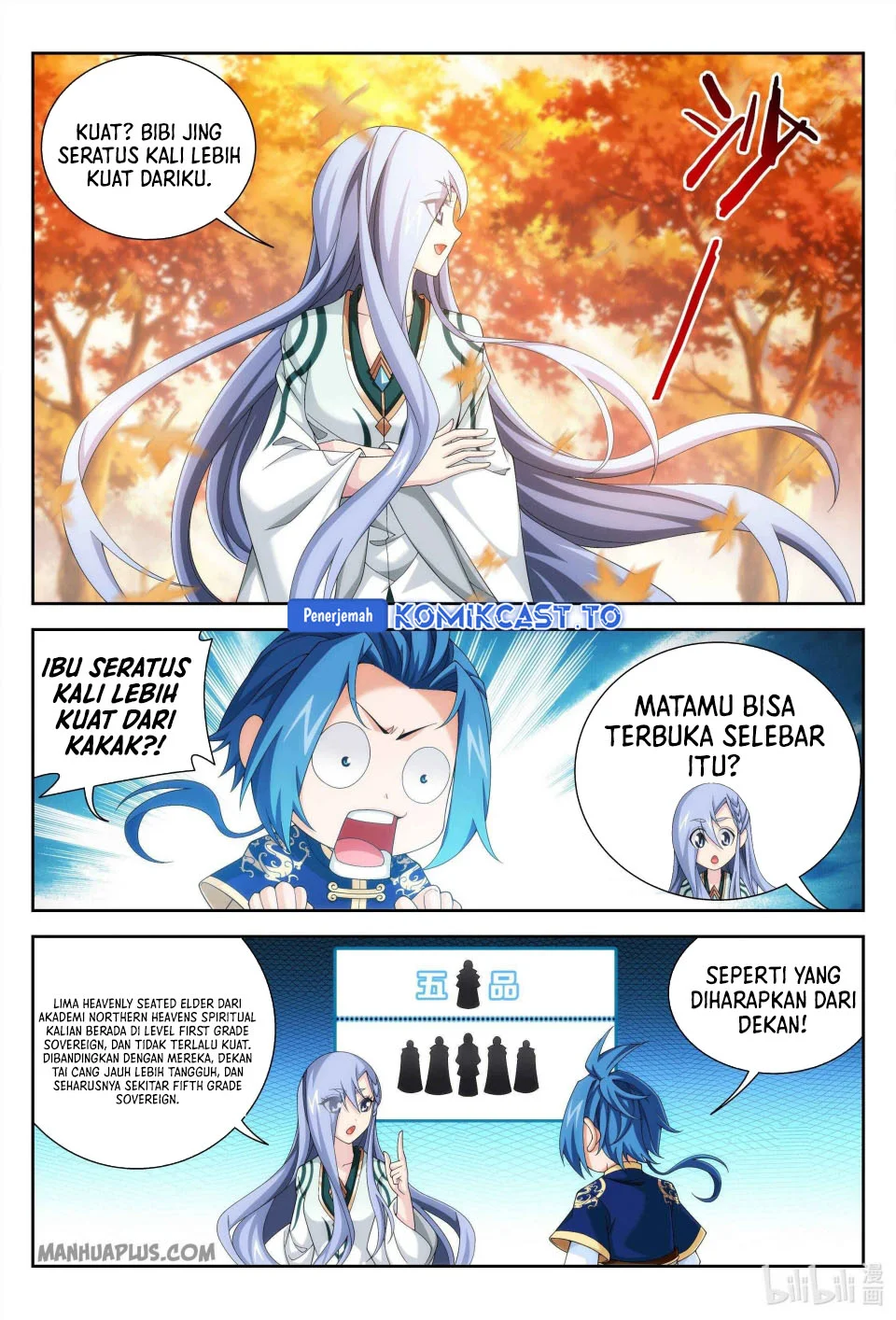 The Great Ruler Chapter 234 page 8