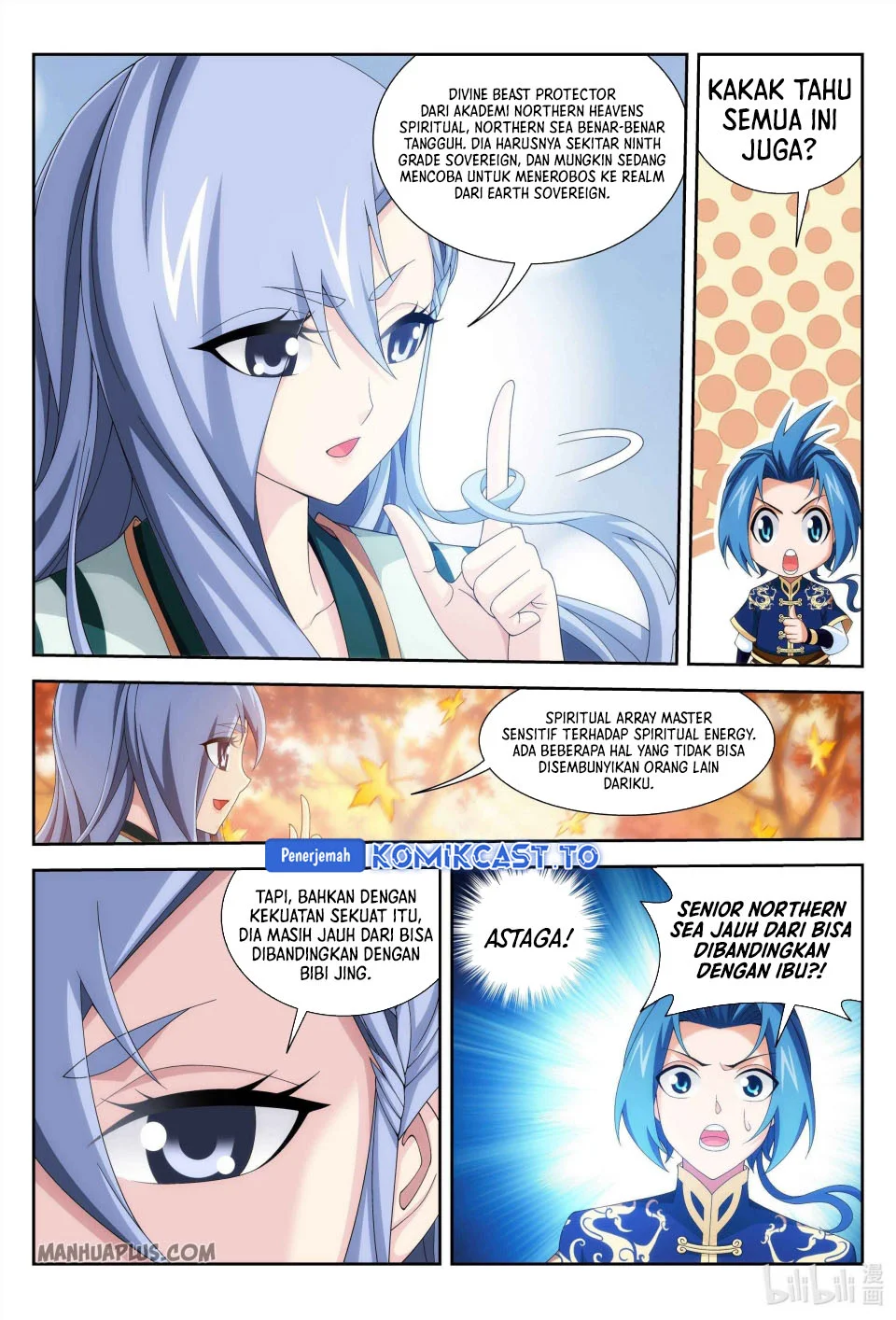 The Great Ruler Chapter 234 page 9