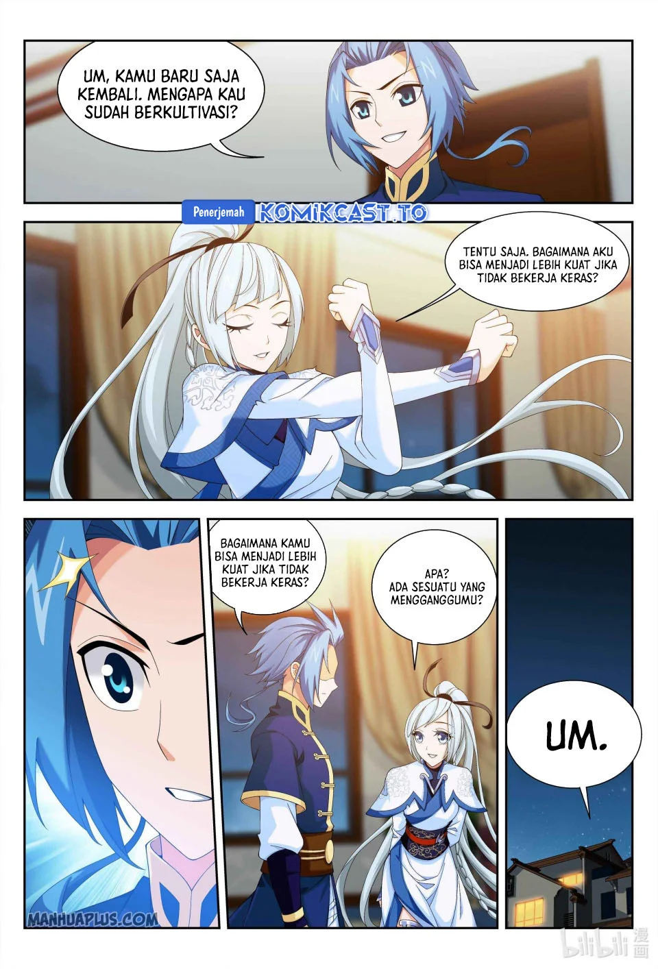 The Great Ruler Chapter 235 page 10