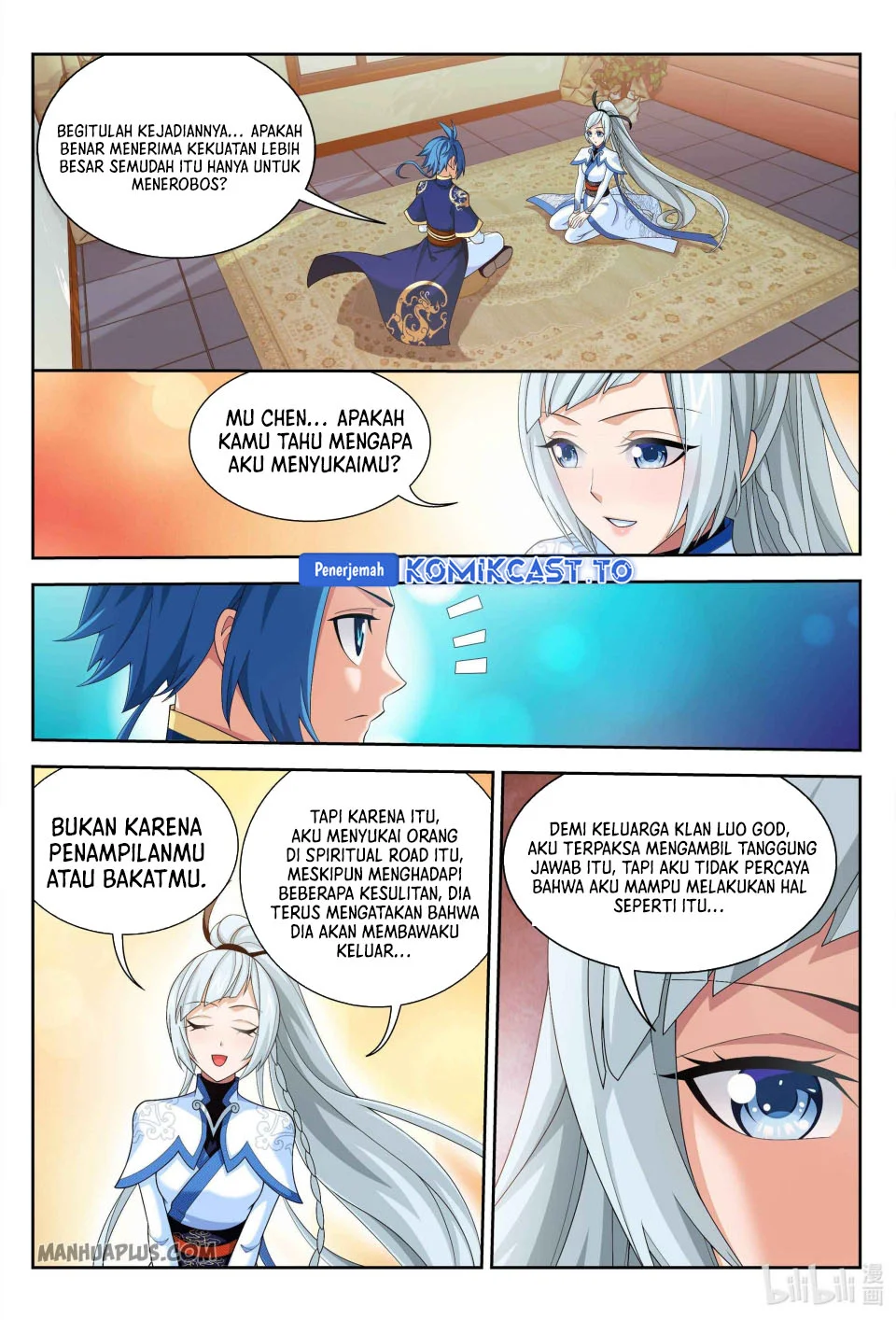 The Great Ruler Chapter 235 page 11
