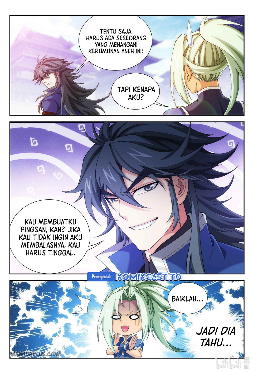 The Great Ruler Chapter 235 page 4