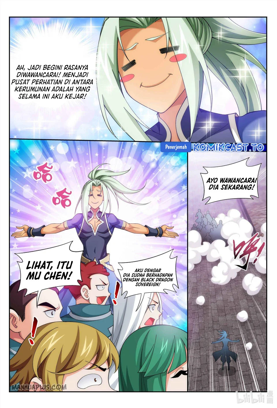 The Great Ruler Chapter 235 page 6