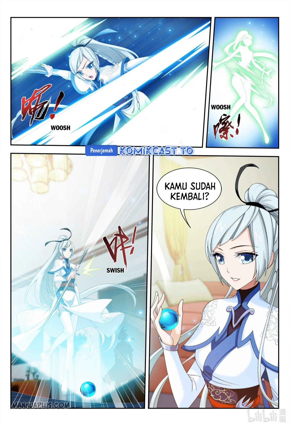 The Great Ruler Chapter 235 page 9