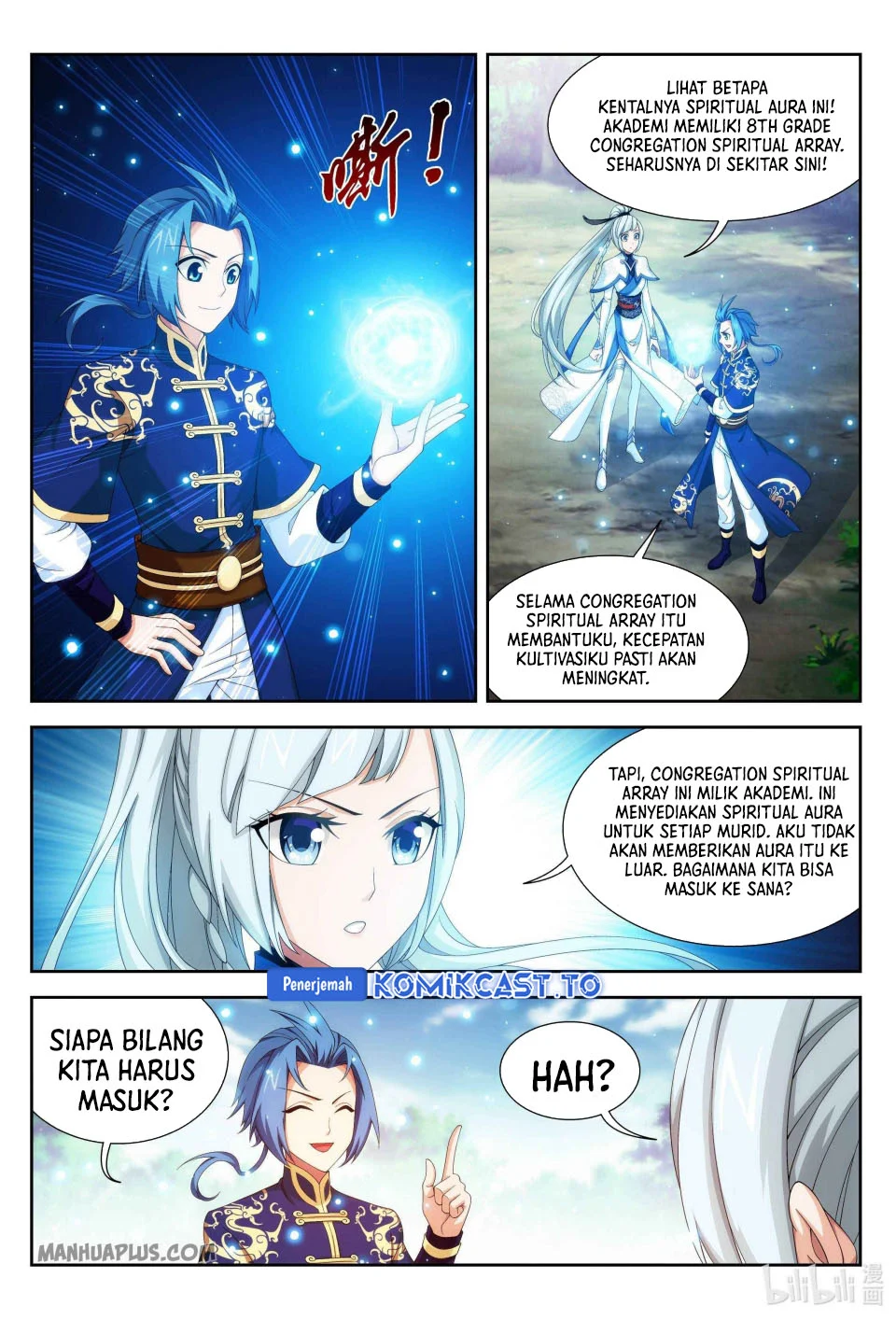 The Great Ruler Chapter 236 page 10