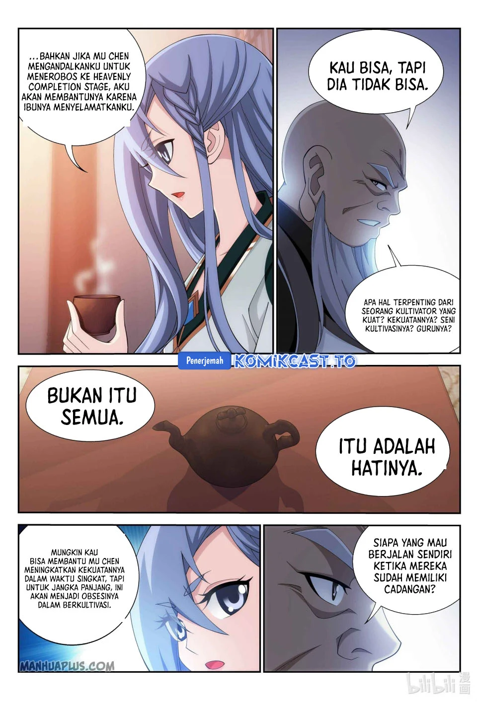 The Great Ruler Chapter 236 page 7