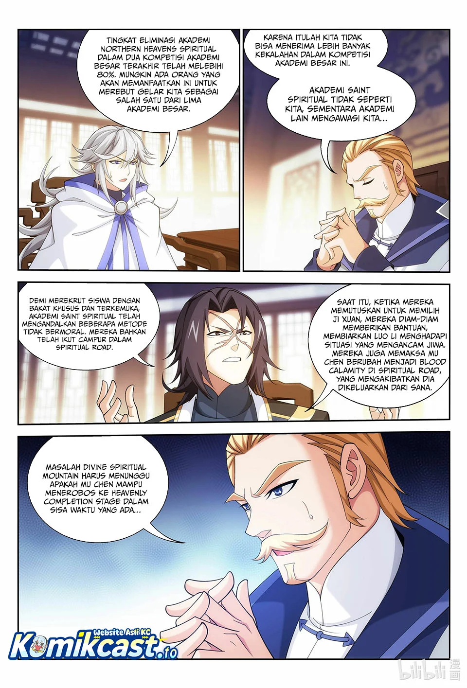 The Great Ruler Chapter 237 page 3