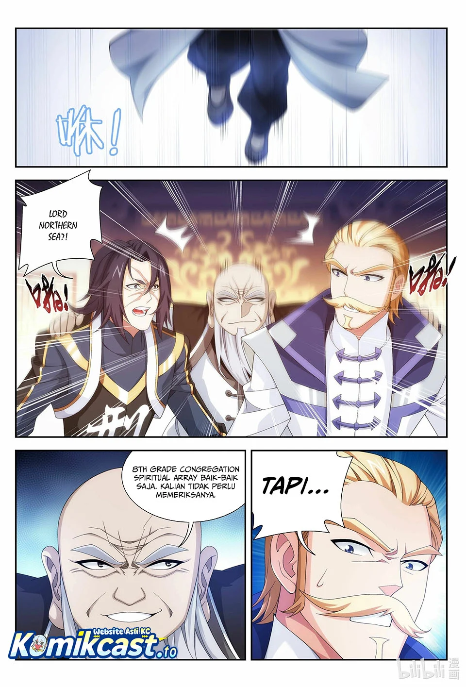 The Great Ruler Chapter 237 page 5
