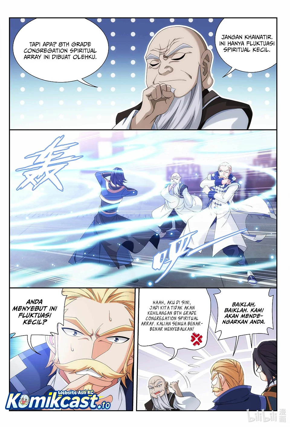 The Great Ruler Chapter 237 page 6