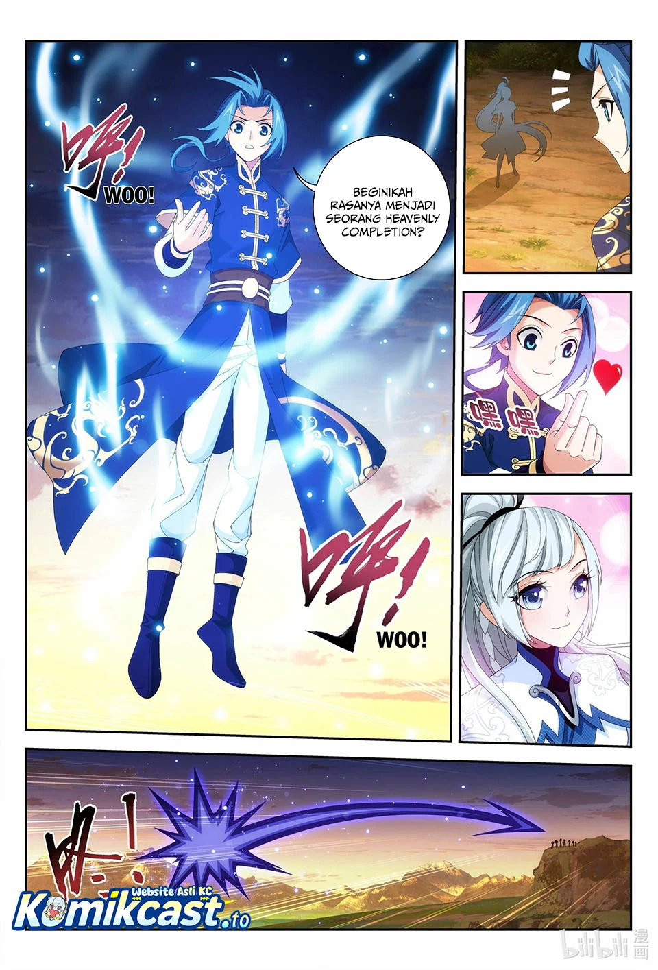 The Great Ruler Chapter 238 page 11